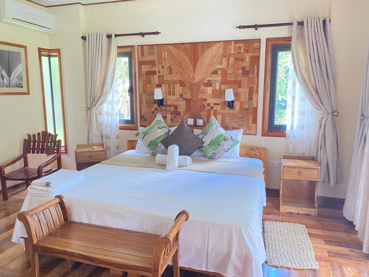 Calou Guest House La Digue Eksteriør bilde