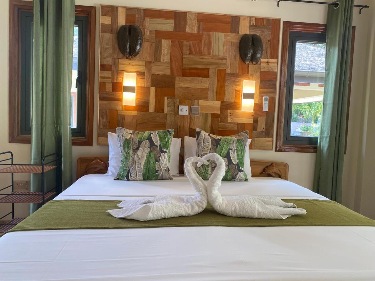 Calou Guest House La Digue Eksteriør bilde
