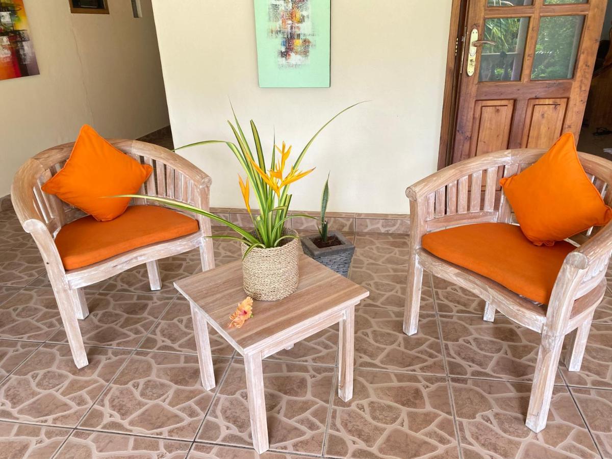Calou Guest House La Digue Eksteriør bilde