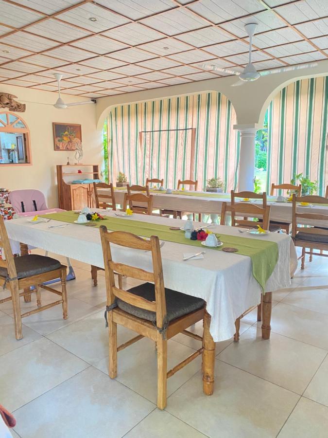Calou Guest House La Digue Eksteriør bilde