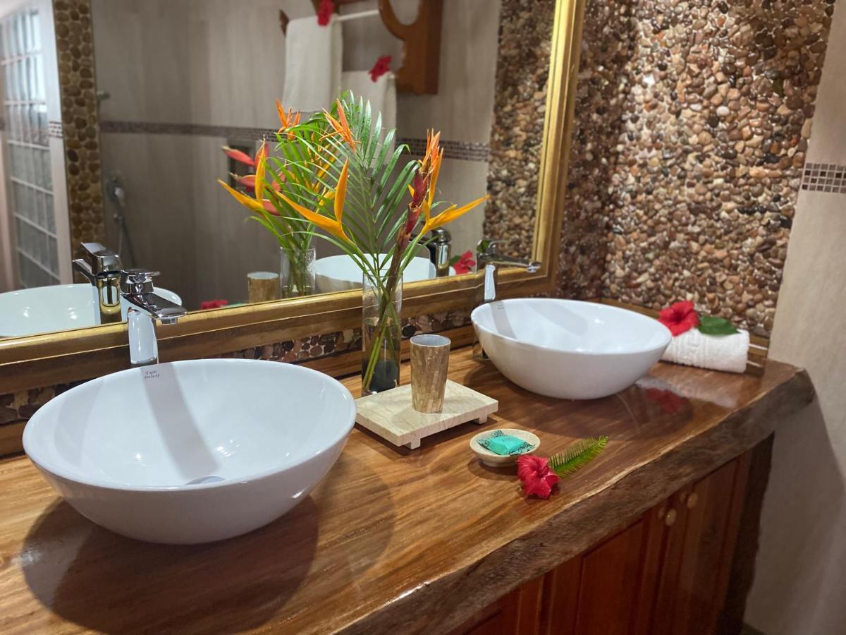 Calou Guest House La Digue Eksteriør bilde