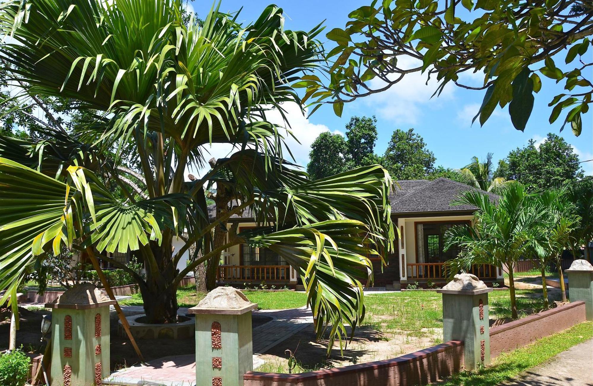 Calou Guest House La Digue Eksteriør bilde