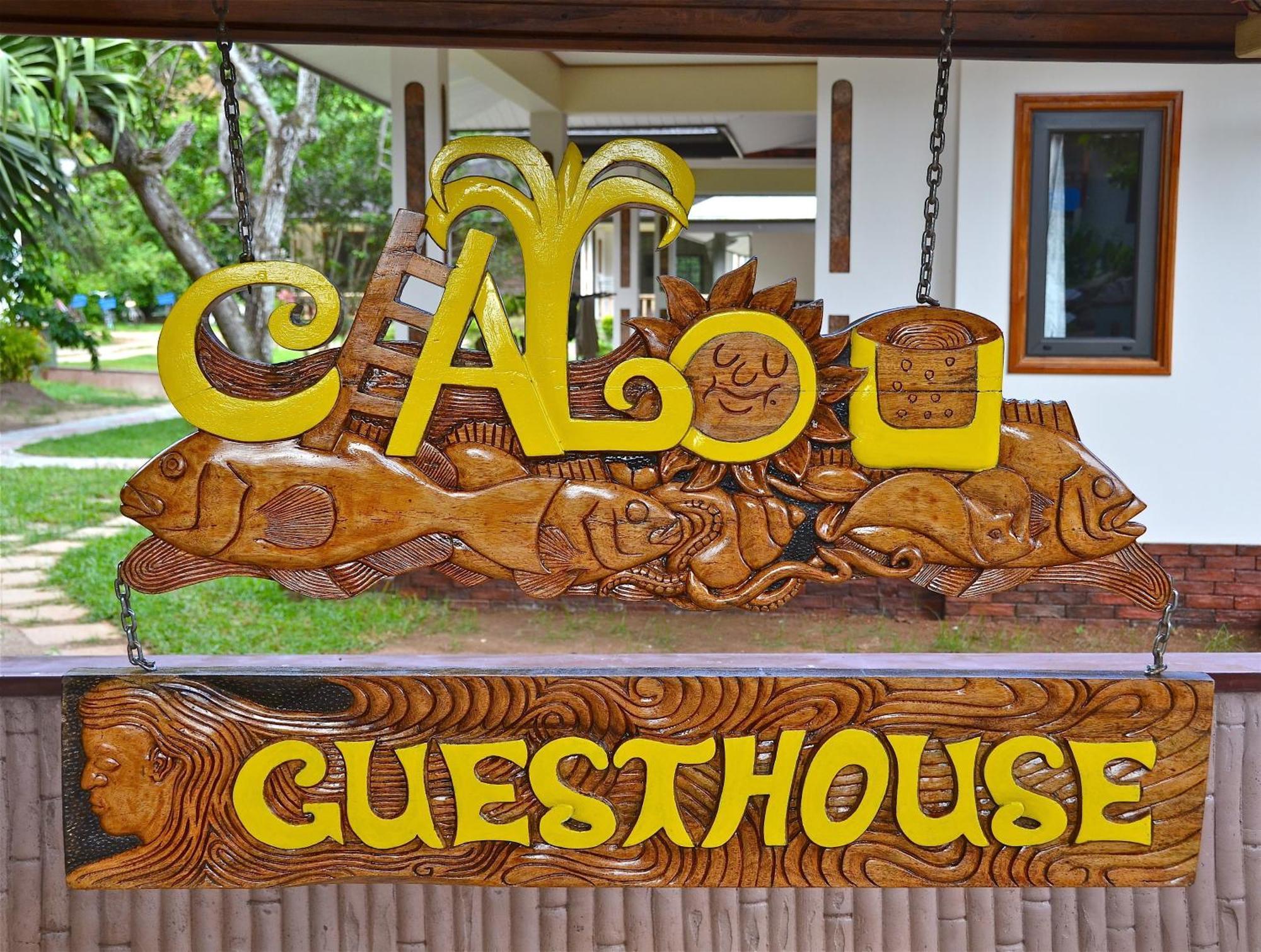 Calou Guest House La Digue Eksteriør bilde