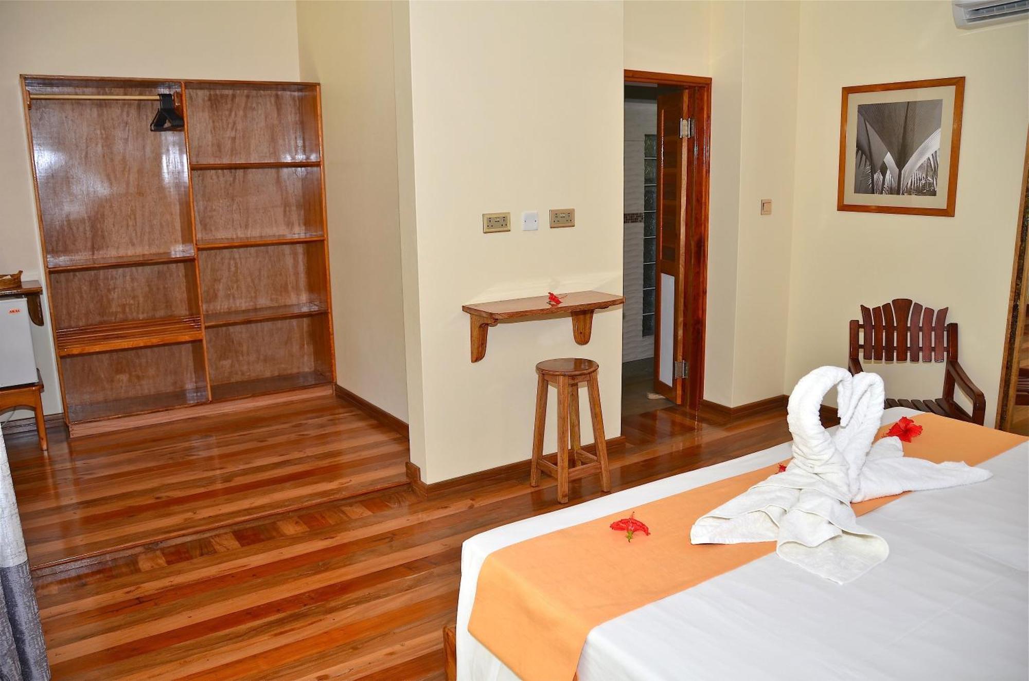 Calou Guest House La Digue Eksteriør bilde