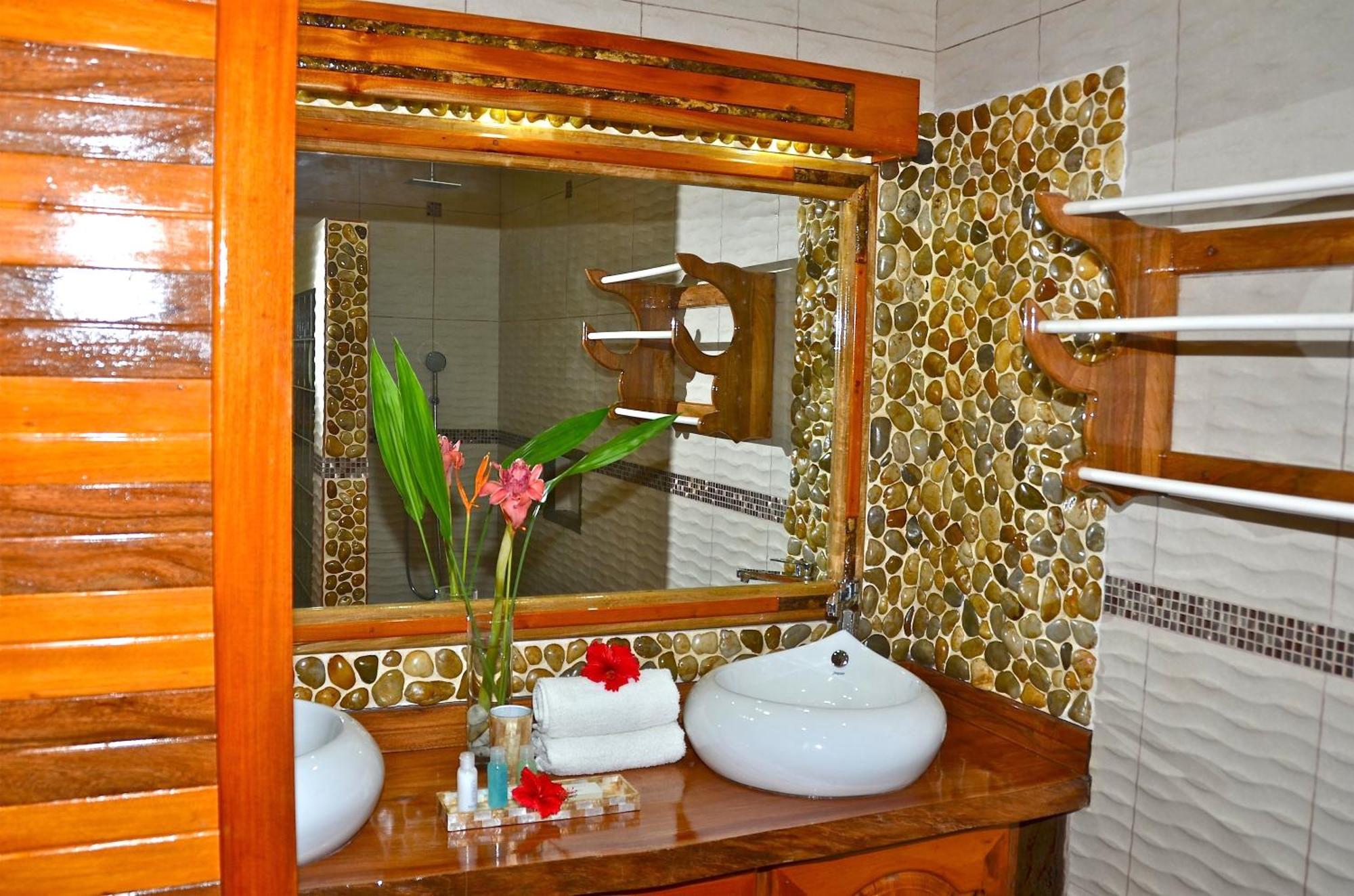 Calou Guest House La Digue Eksteriør bilde