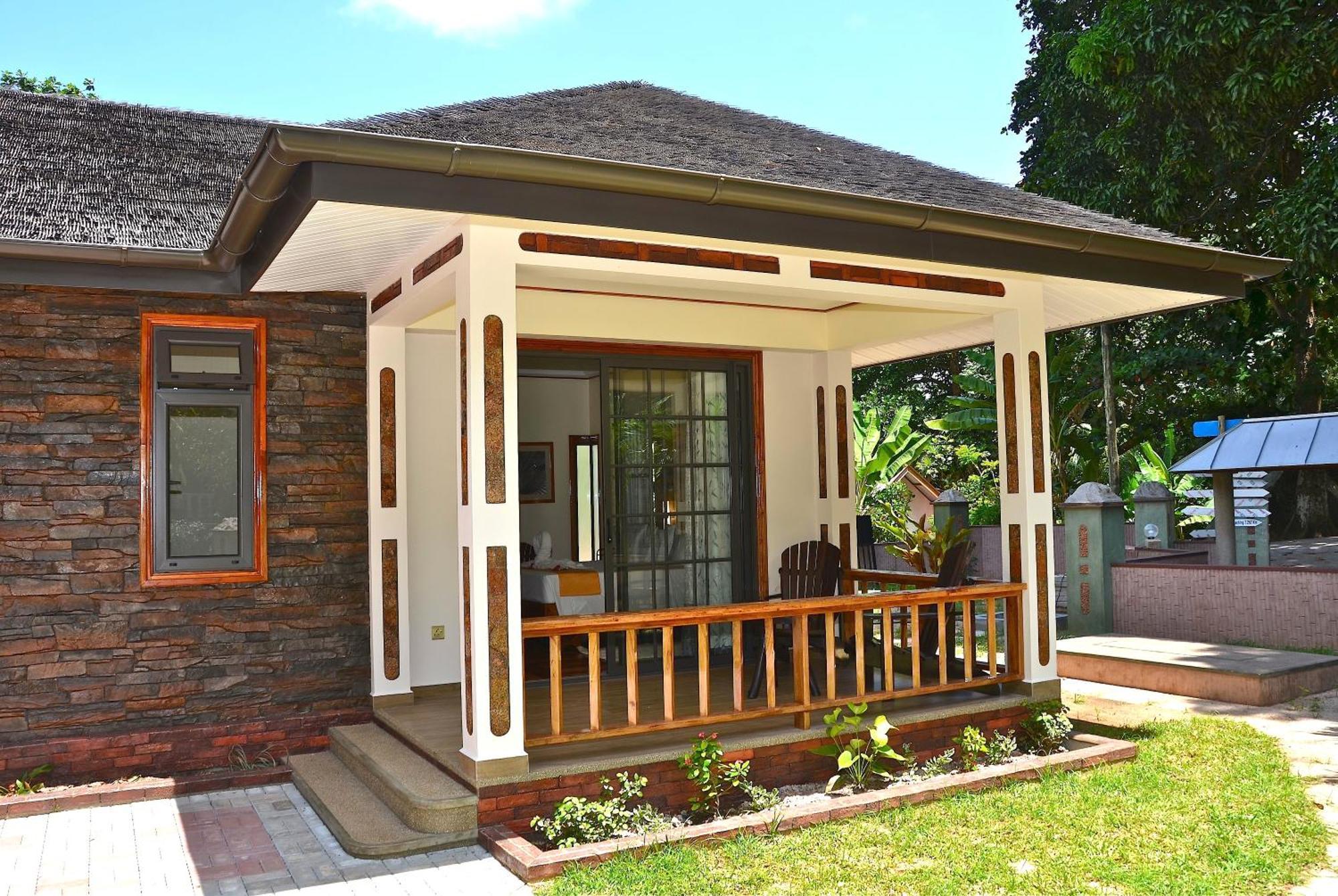 Calou Guest House La Digue Eksteriør bilde