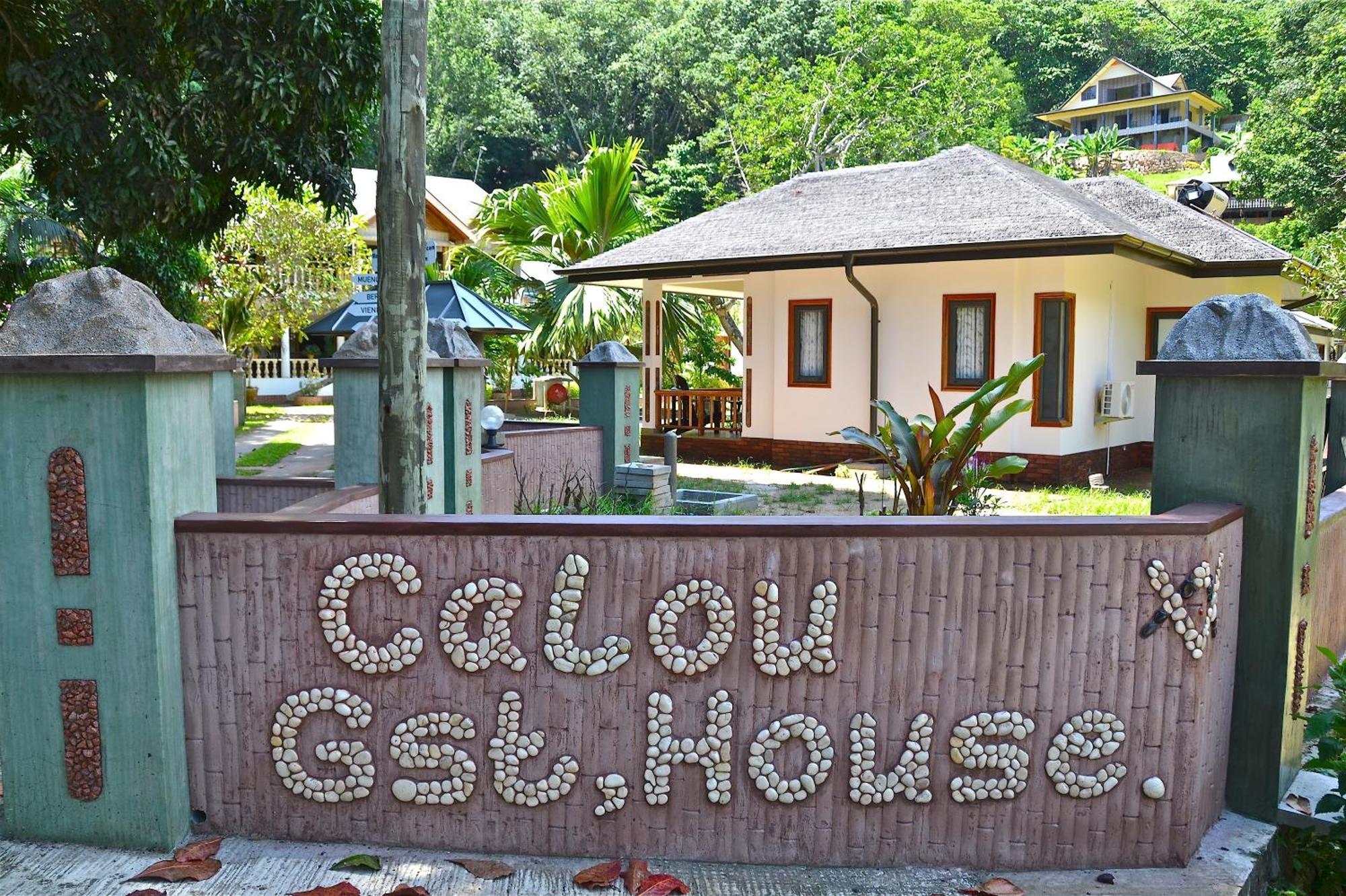 Calou Guest House La Digue Eksteriør bilde