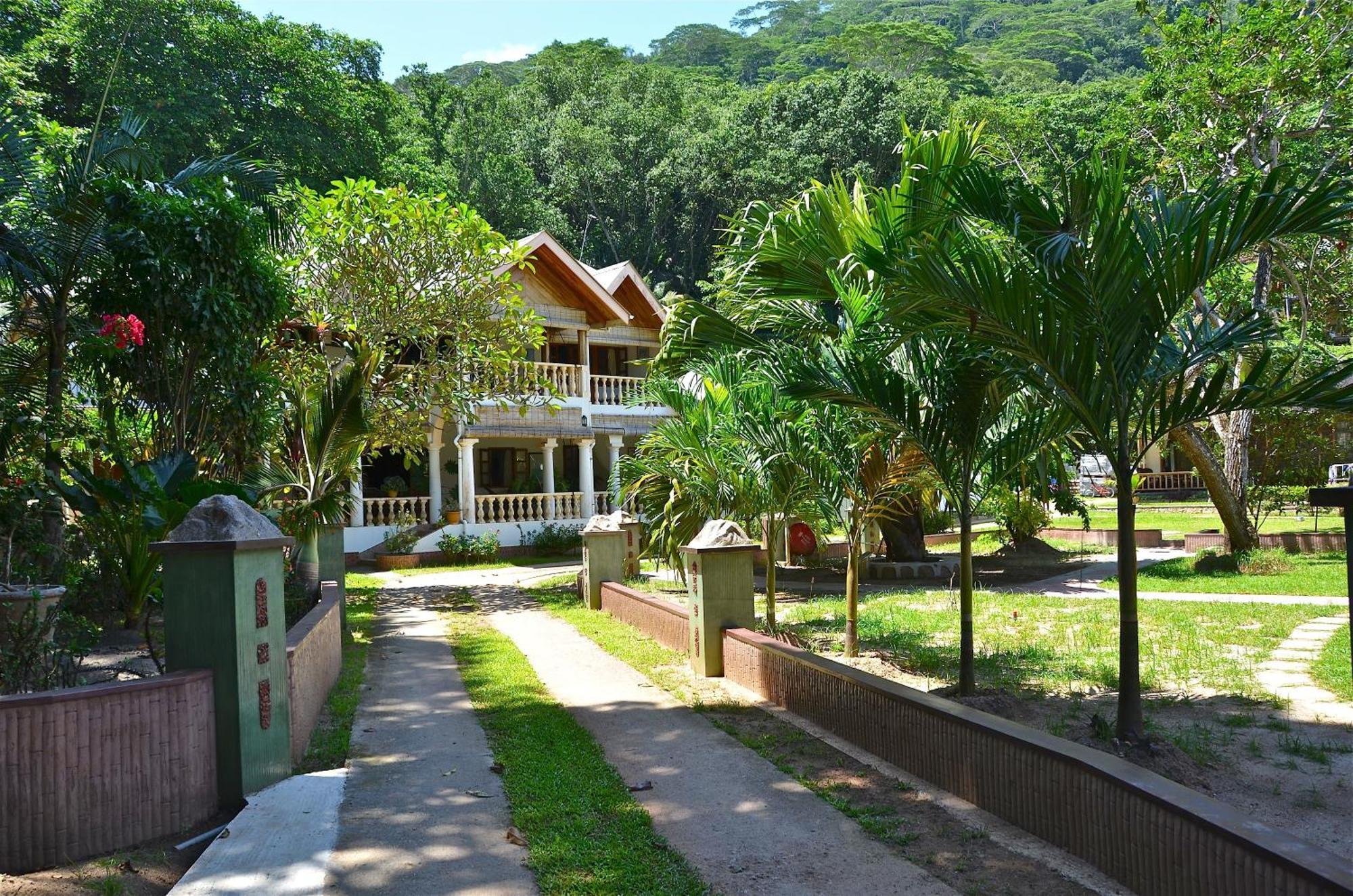 Calou Guest House La Digue Eksteriør bilde