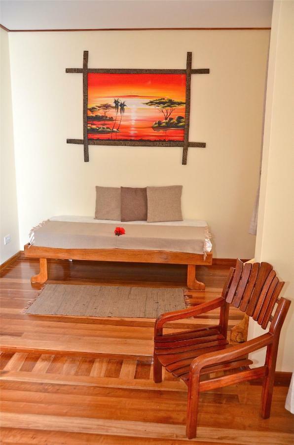 Calou Guest House La Digue Eksteriør bilde