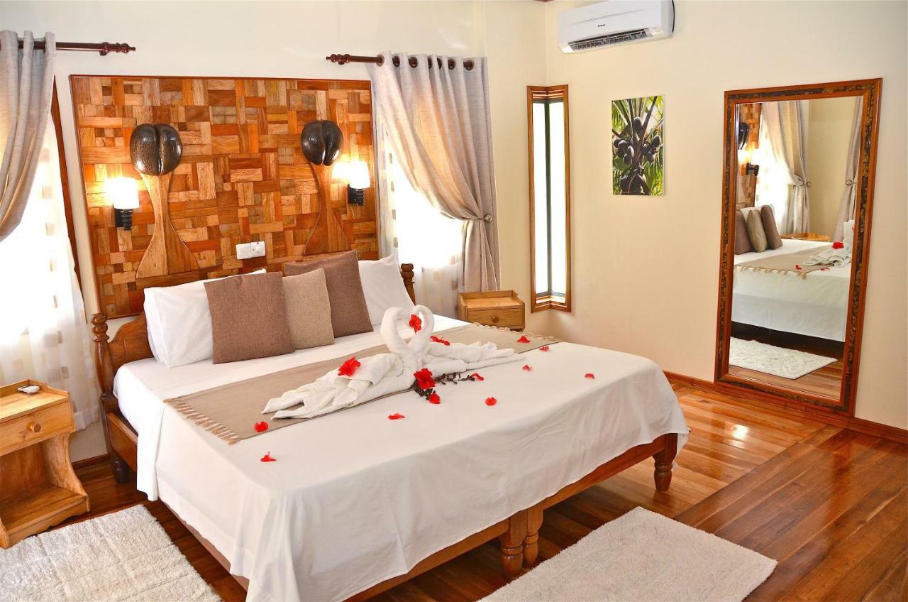 Calou Guest House La Digue Eksteriør bilde
