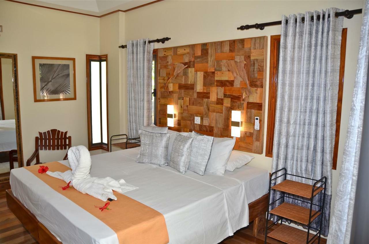 Calou Guest House La Digue Eksteriør bilde