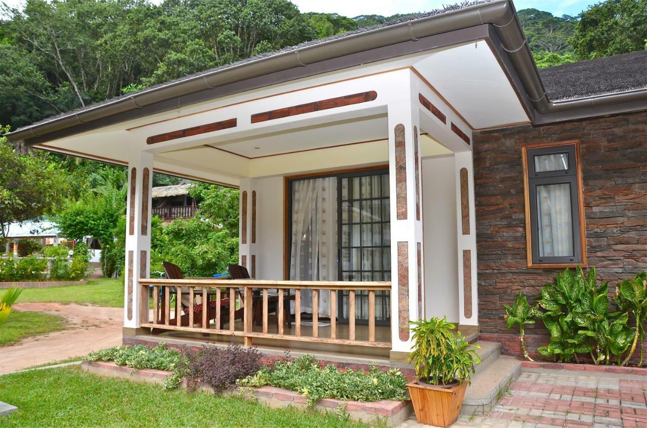 Calou Guest House La Digue Eksteriør bilde