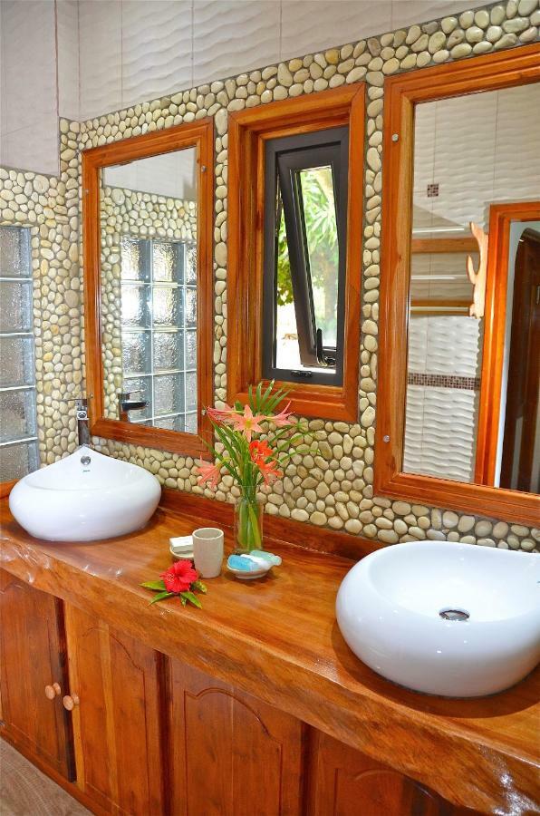 Calou Guest House La Digue Eksteriør bilde