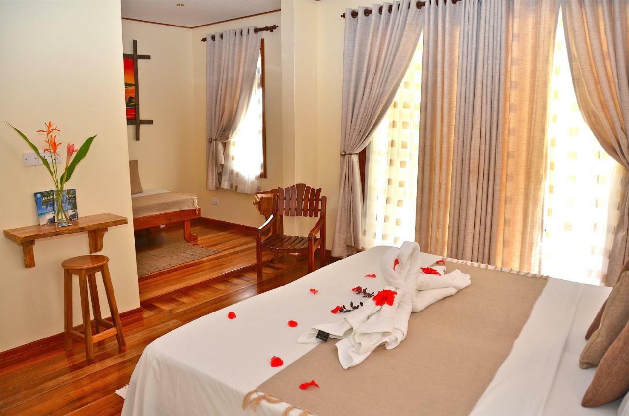 Calou Guest House La Digue Eksteriør bilde