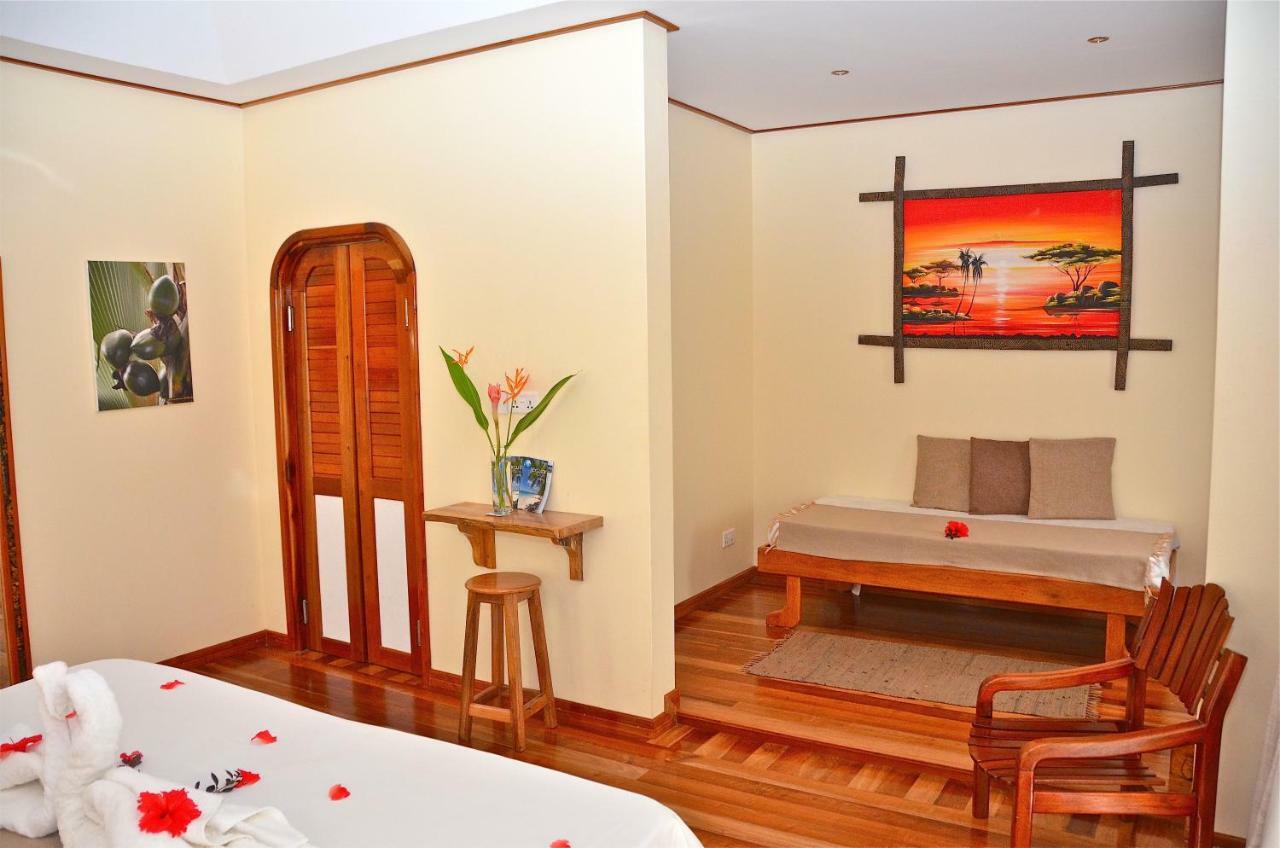 Calou Guest House La Digue Eksteriør bilde