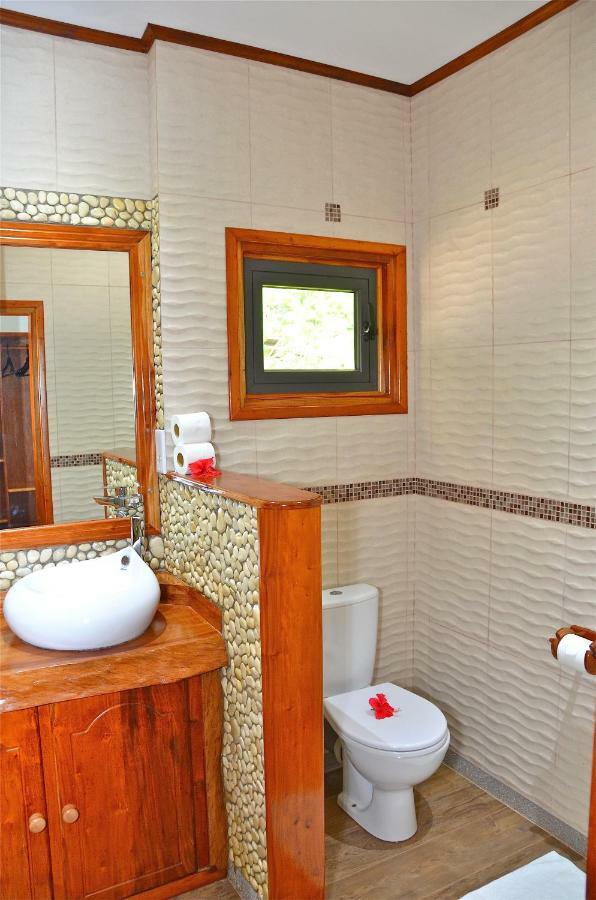 Calou Guest House La Digue Eksteriør bilde
