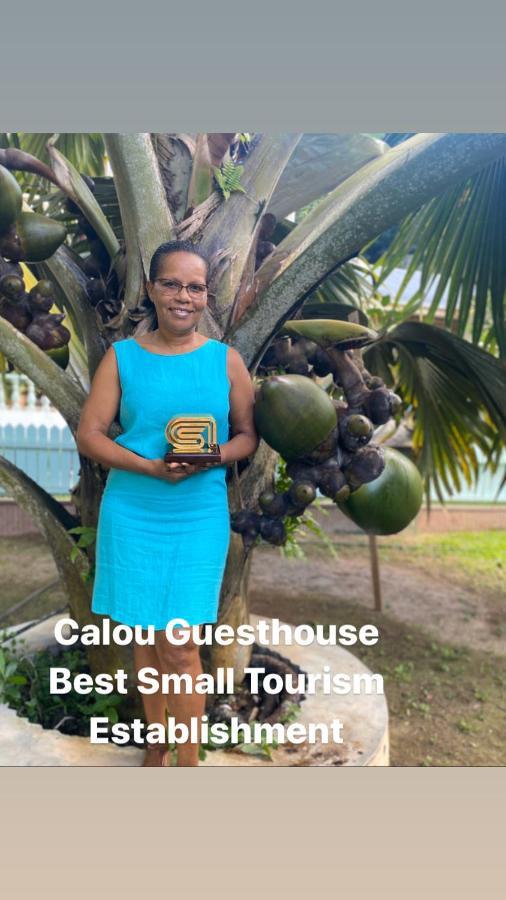 Calou Guest House La Digue Eksteriør bilde