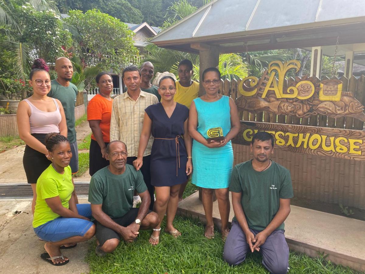 Calou Guest House La Digue Eksteriør bilde